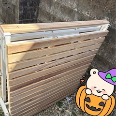 折り畳みベッドの画像