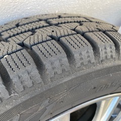 軽自動車スタッドレス　ホイールセット　4本　155/65R14 トーヨー　2018 の画像