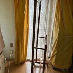 👑木製ハンガーラックの画像