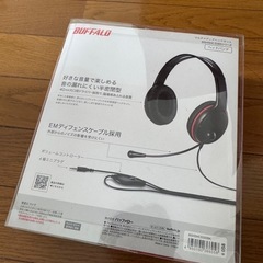 Buffalo マルチメディアヘッドセットの画像