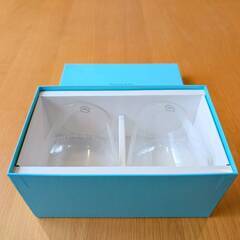 Tiffany & Co. ペアグラス 新品未使用 ティファニー タンブラーの画像