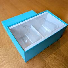 Tiffany & Co. ペアグラス 新品未使用 ティファニー タンブラーの画像