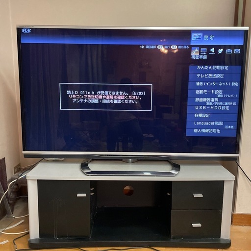 値下げしました！！シャープ
AQUOS LC-60ＸＬ9 2014年製