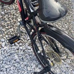子供用自転車　22インチの画像