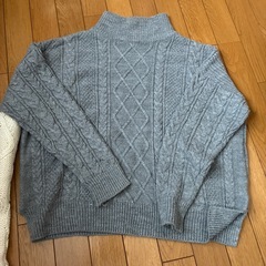 レトロガール　w closet 　セーター　ニットの画像