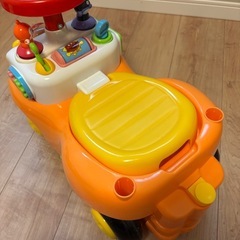 中古品　アンパンマン　ビジーカー　の画像