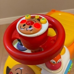 中古品　アンパンマン　ビジーカー　の画像