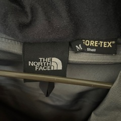 North Face GORE-TEX マウンテンジャケット 赤の画像