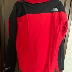 North Face GORE-TEX マウンテンジャケット 赤の画像