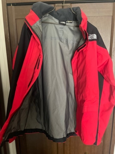North Face GORE-TEX マウンテンジャケット 赤