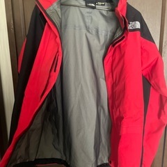 North Face GORE-TEX マウンテンジャケット 赤の画像