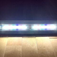 【ペット用品】アクロ TRIANGLE LED GROW 450　45cm水槽照明 水草育成 熱帯魚 アクアリウム ライトの画像