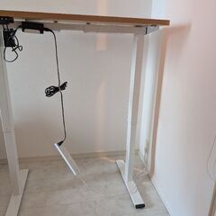 FLEXISPOT 昇降式テーブル　天板100×60cmの画像