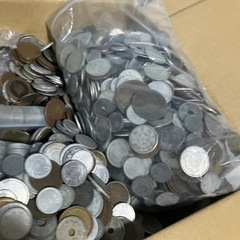 激レア希少本物日本古銭10キロセット即決70000の画像