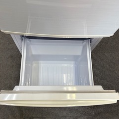 【リサイクルサービス八光】2013年製　シャープ　SJ-14X-W [冷蔵庫 (137L・つけかえどっちもドア) 2ドア ホワイト系]の画像