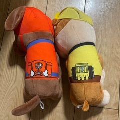 パウパトロール2体 の画像