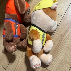 パウパトロール2体 の画像
