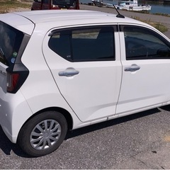 ダイハツ　ミライース　2年車検付きの画像