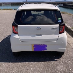 ダイハツ　ミライース　2年車検付きの画像