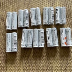 アスクル アルカリ乾電池 単3形10組20個の画像