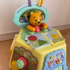 タカラトミー　ディズニー　くまのプーさん　絵本でおしゃべり　おもちゃ よくばりボックス 知育玩具の画像