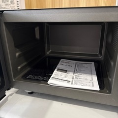 SHARP シャープ オーブンレンジ 22年製の画像