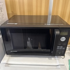 SHARP シャープ オーブンレンジ 22年製の画像