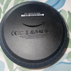 スピーカー　amazon Echo dotの画像