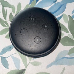 スピーカー　amazon Echo dotの画像