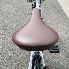美品　折りたたみ自転車の画像