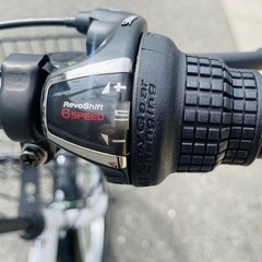 美品　折りたたみ自転車の画像