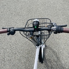 美品　折りたたみ自転車の画像