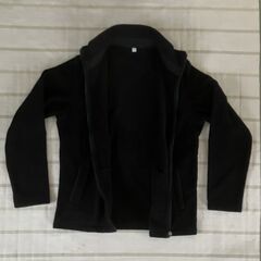 UNIQLO製　ジャンパー　メンズ：Ｌ   黒色の画像