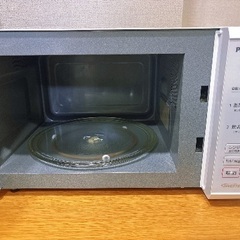 電子レンジ/2018年製/Panasonicの画像