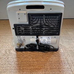 リンナイ　ガスファンヒーター 7畳　ガスコード付きの画像
