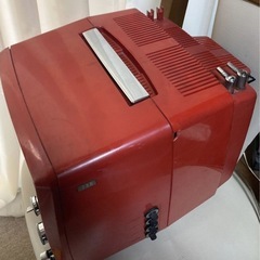 レトロなテレビ無料0円【ジャンク品】の画像