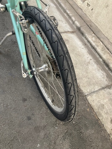 ミニベロブルーノ(7ギア)