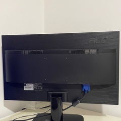 24インチAcer KA240H パソコンモニターのみ　お届け可　人気のエイサー製の画像