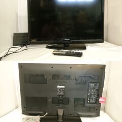 ◎ SHARP シャープ 液晶カラーテレビ LC-32V5 動作OK 2011年製 初期化済み 外観1部傷あり の画像