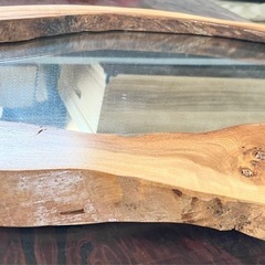 ウォールミラー 鏡 壁掛け　アンティークの画像
