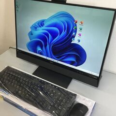 😸【超美品】NEC デスクトップ液晶一体型 PC 『インテルi7搭載』 最新office2021付属 管理No35『基本送料無料』の画像