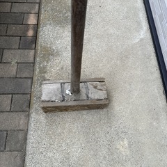 木製ハンマー？の画像