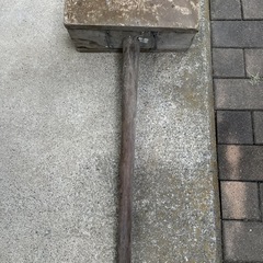 木製ハンマー？の画像