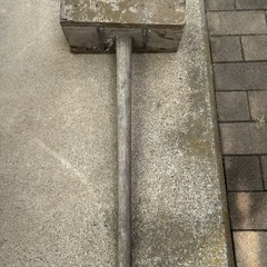 木製ハンマー？の画像