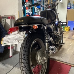 SRV 250  カスタム　自賠責付　価格高騰の画像