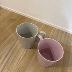 ミッキー・ミニー　ペアマグカップの画像