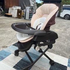 ★美品★combi コンビ ネムリラ おやすみ&チェア★の画像