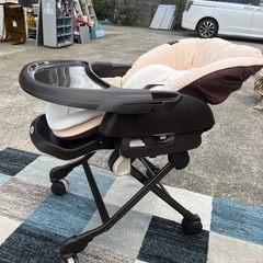 ★美品★combi コンビ ネムリラ おやすみ&チェア★の画像