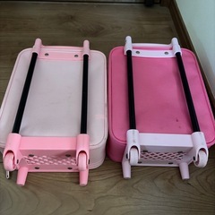おもちゃ　キャリーバック　さんりサンリオの画像