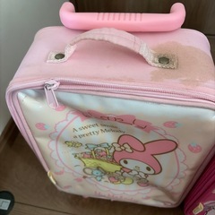 おもちゃ　キャリーバック　さんりサンリオの画像